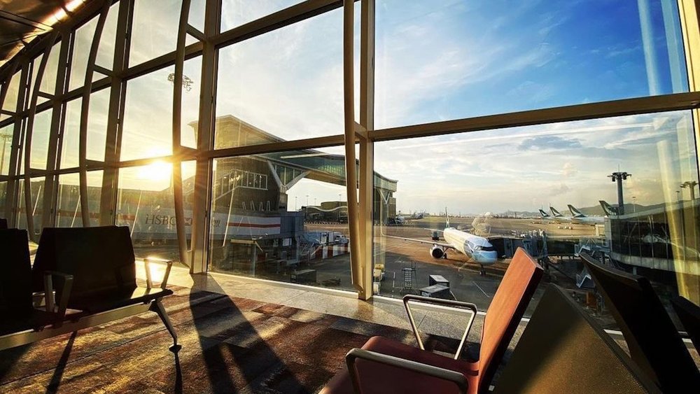 Stay connected by getting a local SIM card. Credits to @hongkongairport