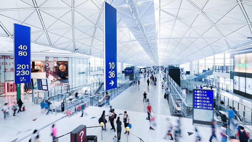 Excited to shop at Hong Kong airport? Credits to @hongkongairport
