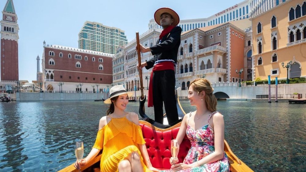 Enjoy the lovely views of the Venetian Macao.Credits to @thevenetianmacao