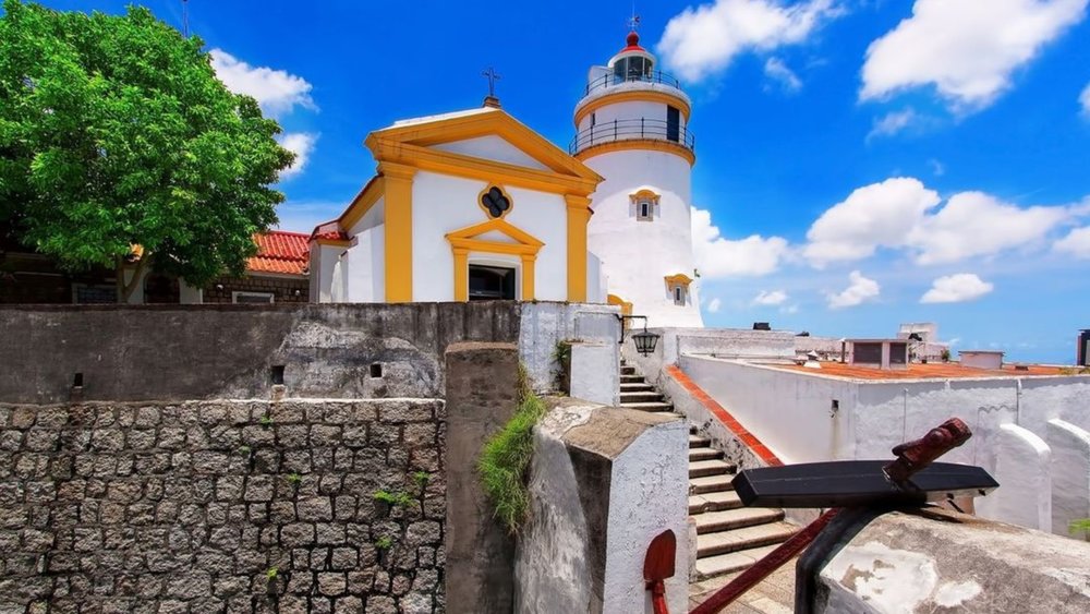 The Guia Fortress is significant to Macau’s military history. Credits to @e.asia_support_fans