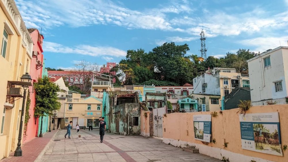 See how Portuguese culture has influenced Macau in Taipa Village. Credits to @armonteiro.photography