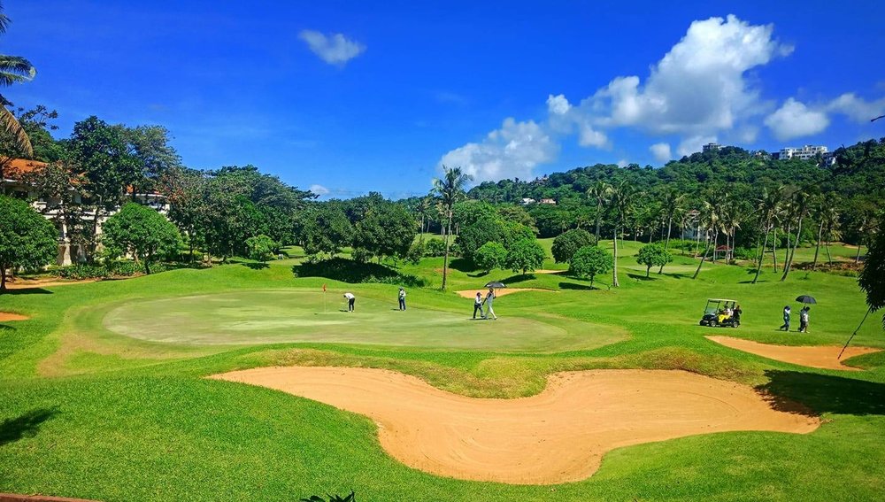 Golf course