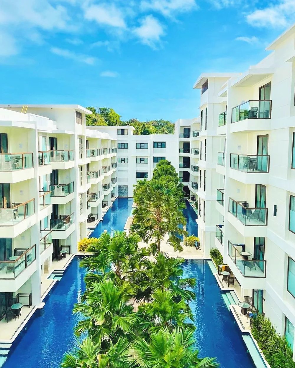 Henann Prime Beach Resort view in a hotel room