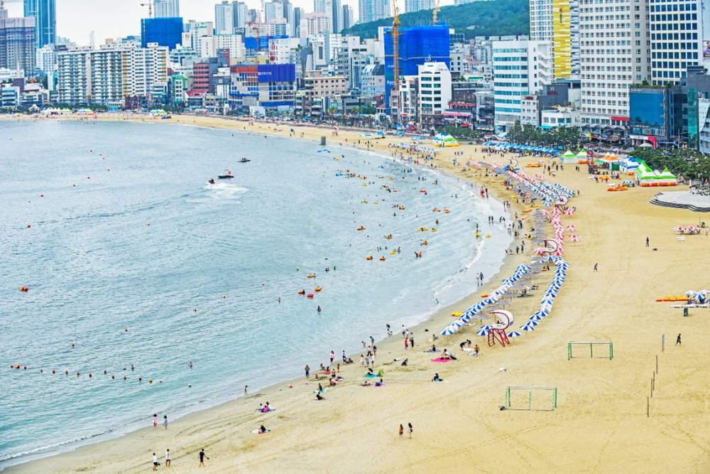 釜山・広安里ビーチ