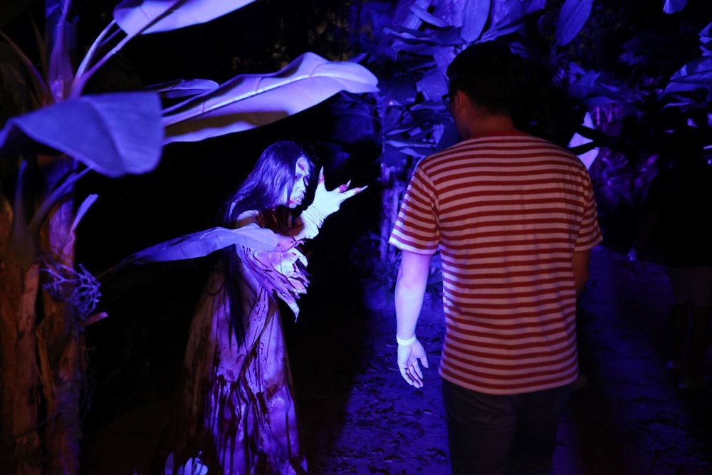 HHN10 The Hunt for Pontianak Scare Zone