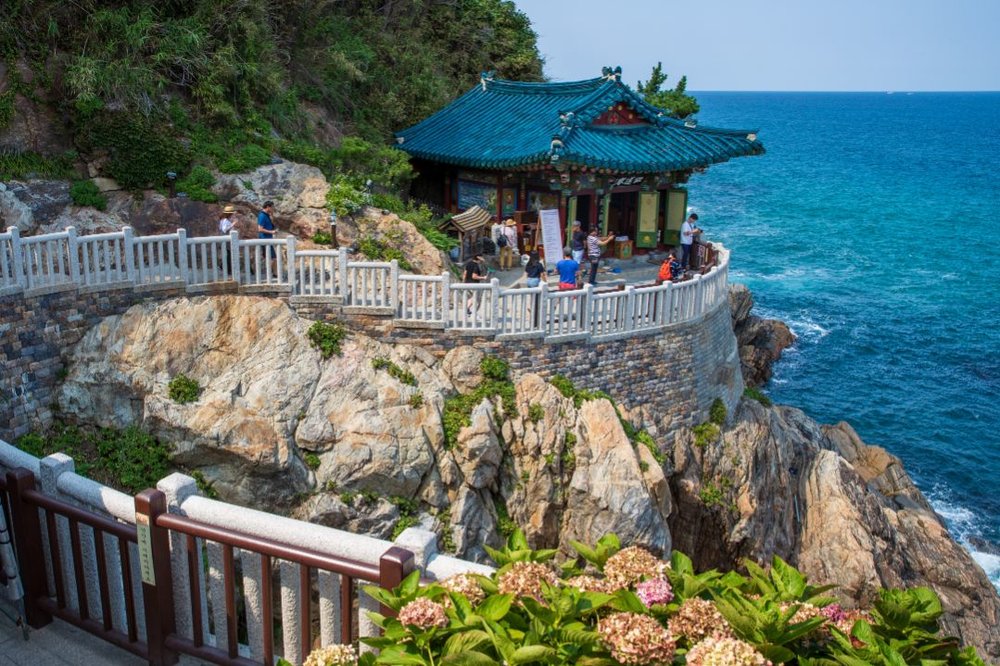 KTO 江陵 （カンヌン） 洛山寺