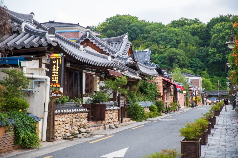 全州・全州韓屋村