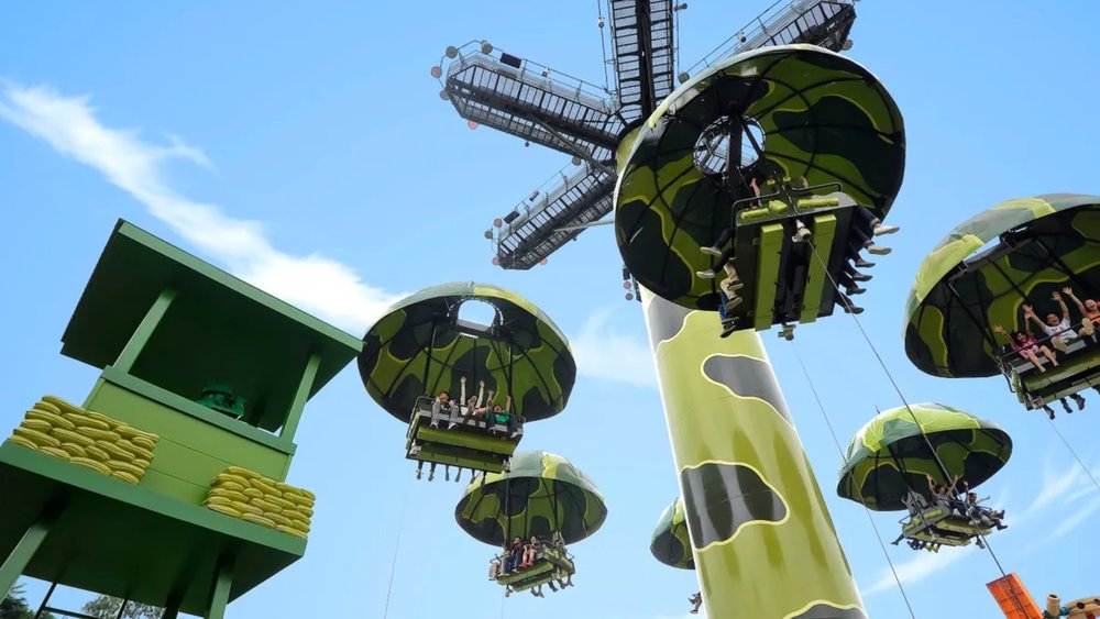 Paratroopers, line up!