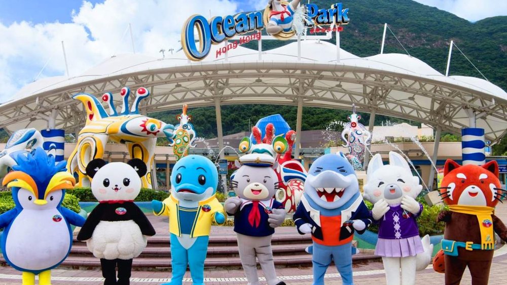 Whether you’re into sea creatures or wet and wild rides, Ocean Park is for you!