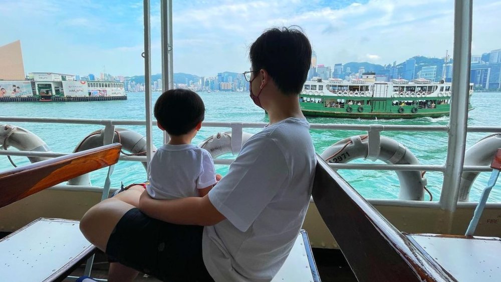 The Star Ferry ride is more than a mode of transportation, it’s an essential Hong Kong experience.  Credits: @msmarigoround on Instagram