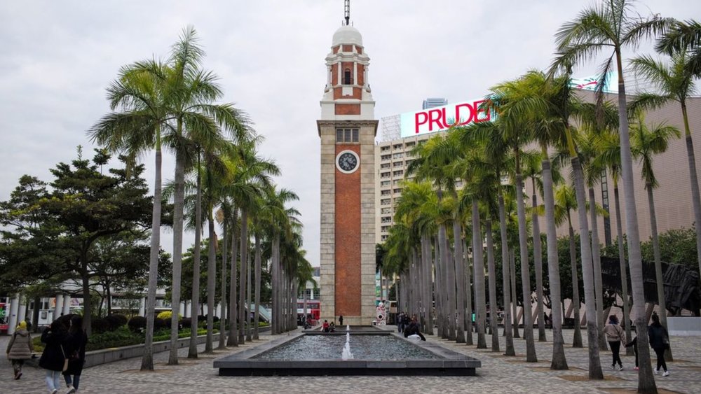 The famous clock tower is over a hundred years old! Credits: @lcy_edwin on Instagram