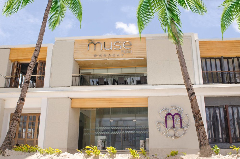 The Muse Hotel Boracay Facade