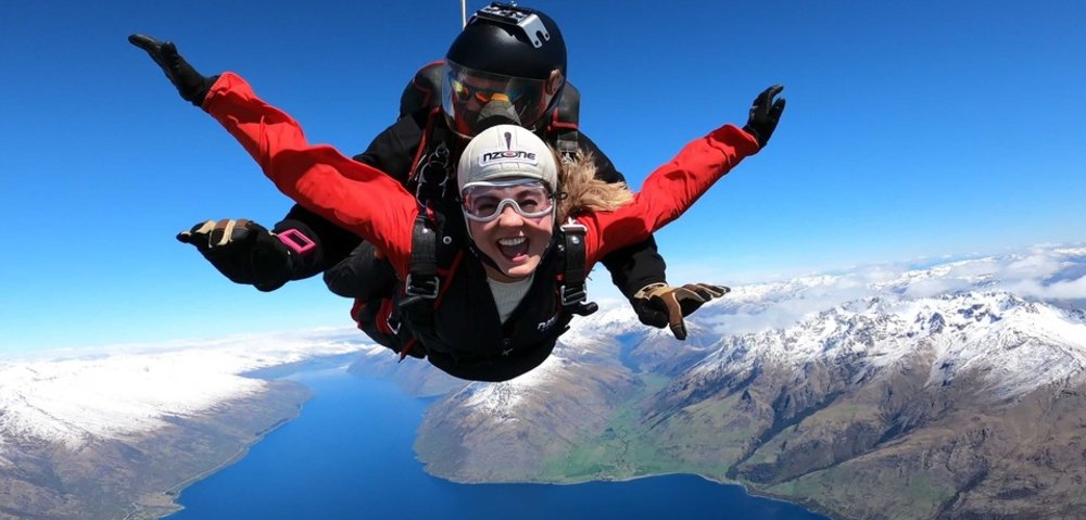 紐西蘭Nzone Skydive 高空跳傘