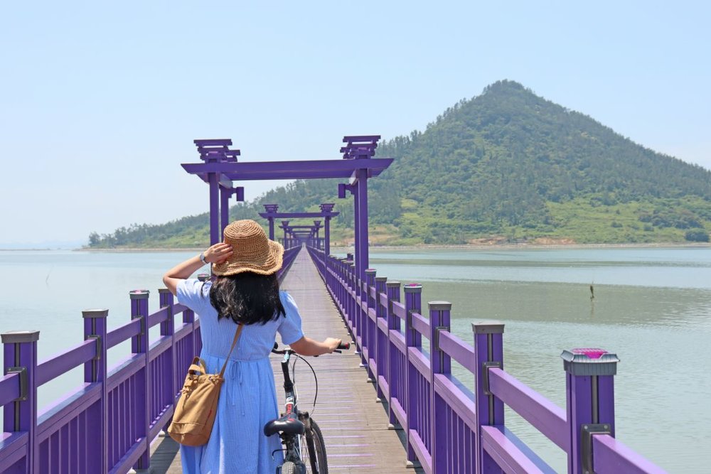 木浦・パープル島