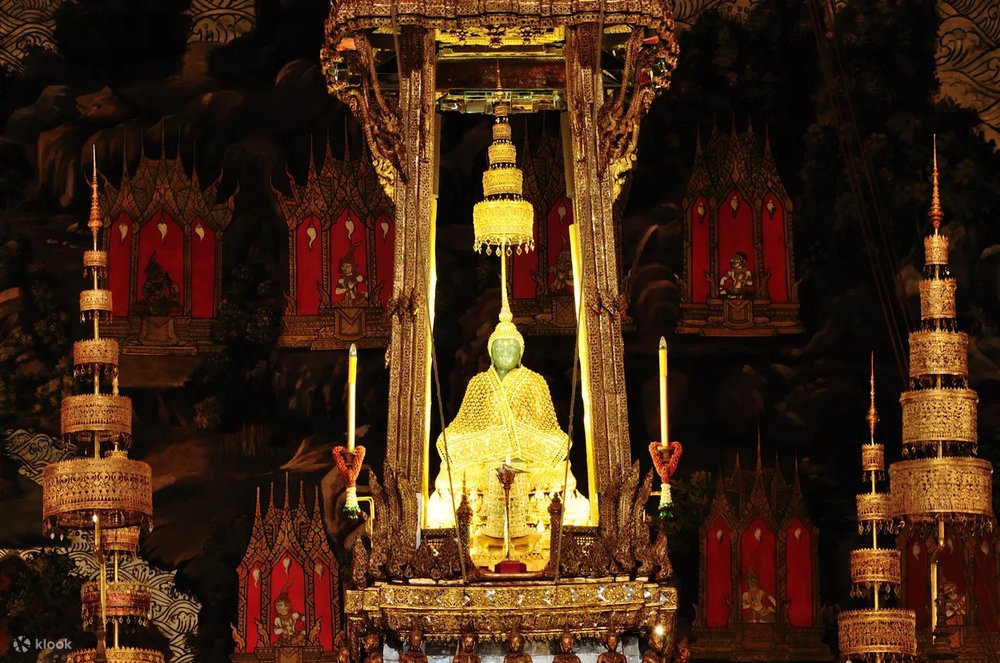 The Temple of the Emerald Buddha