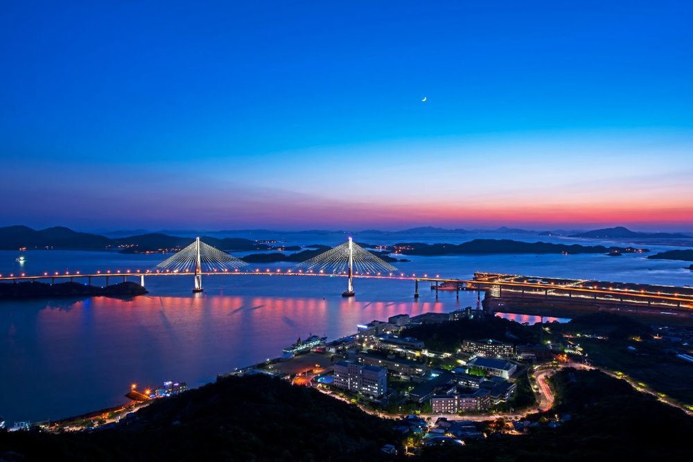 木浦・木浦大橋