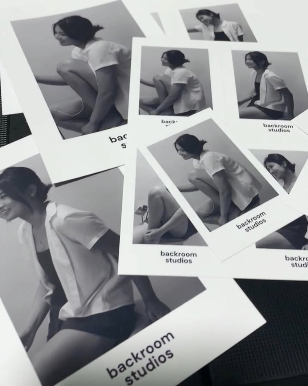 Black and white photos