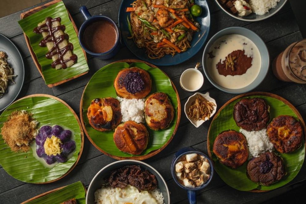 Different chocolate dessert