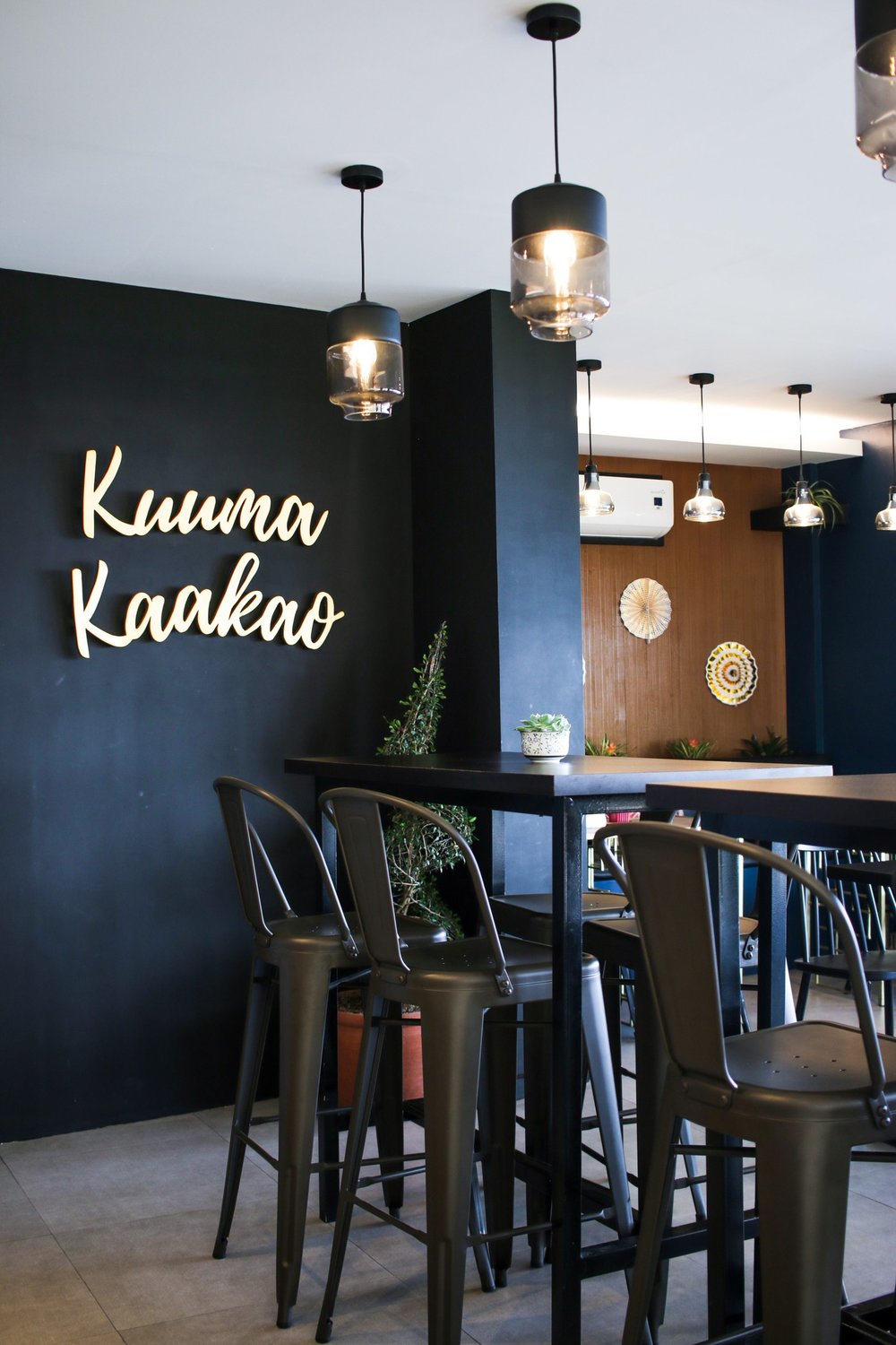Kuuma Kaakao restaurant interior