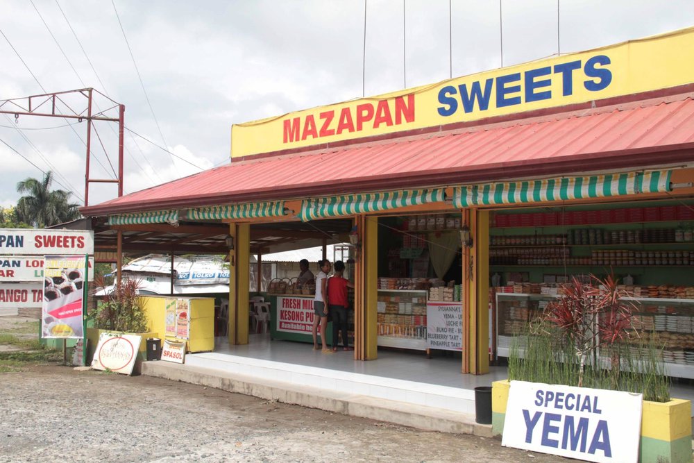 Mazapan Sweets facade