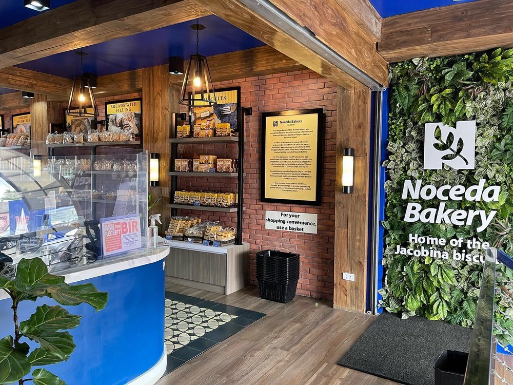 Noceda Bakery store interior