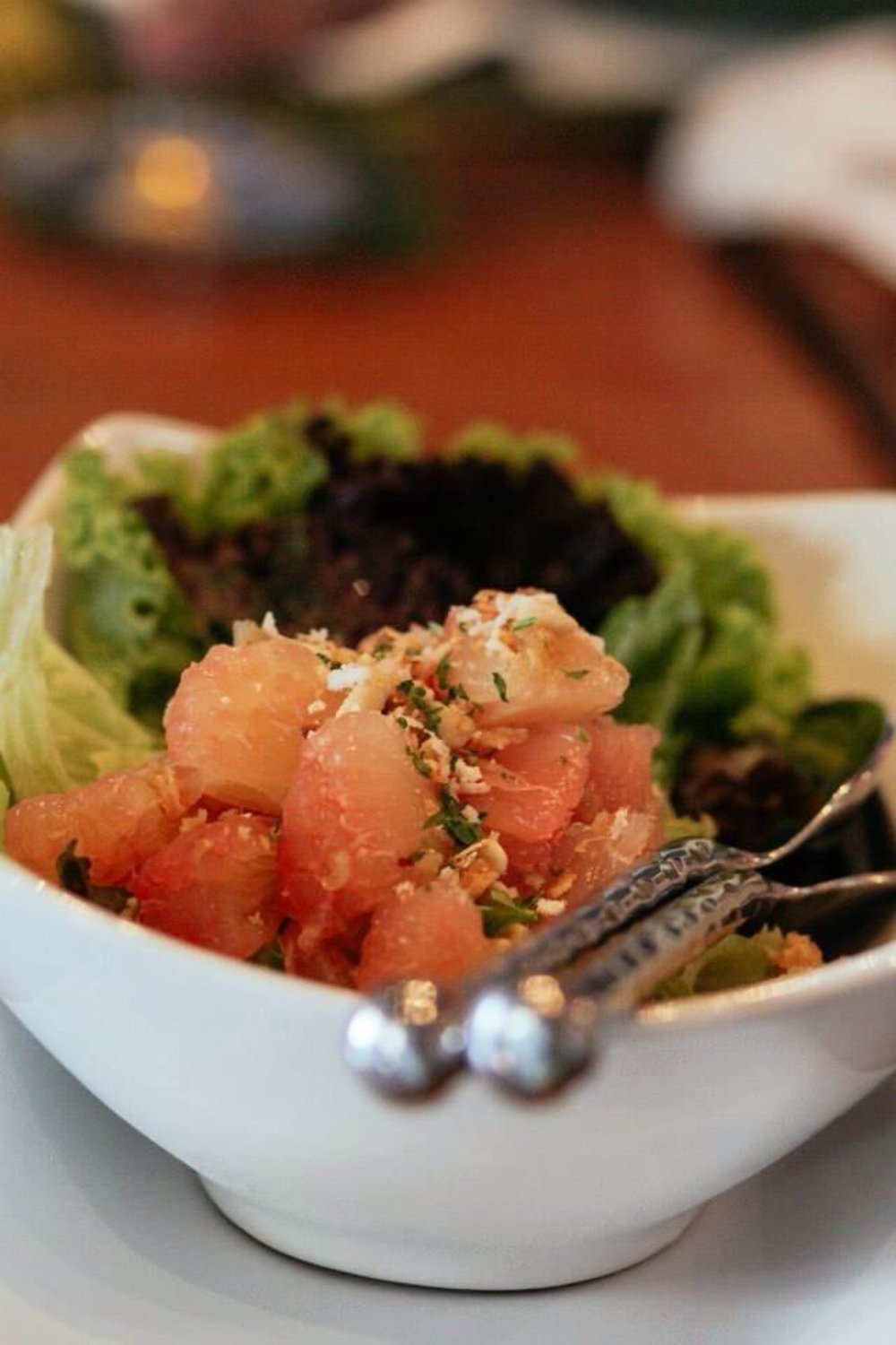 Fesh tuna fish salad