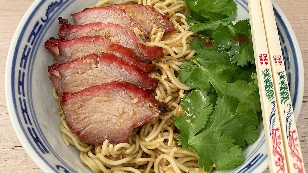 Char Siu is BBQ pork but with a Cantonese flair.  Image credits: @thathangrylife on Instagram