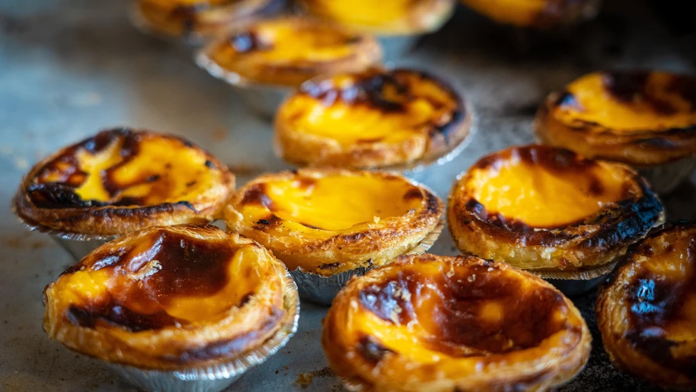 Egg tarts are best eaten warm.  Image credits: Nick Fewings on Unsplash