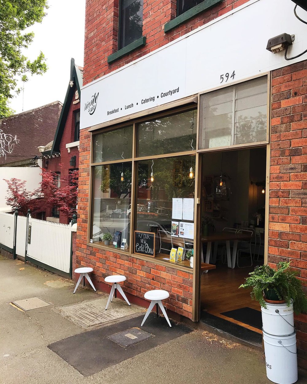 Twenty & Six Expresso facade