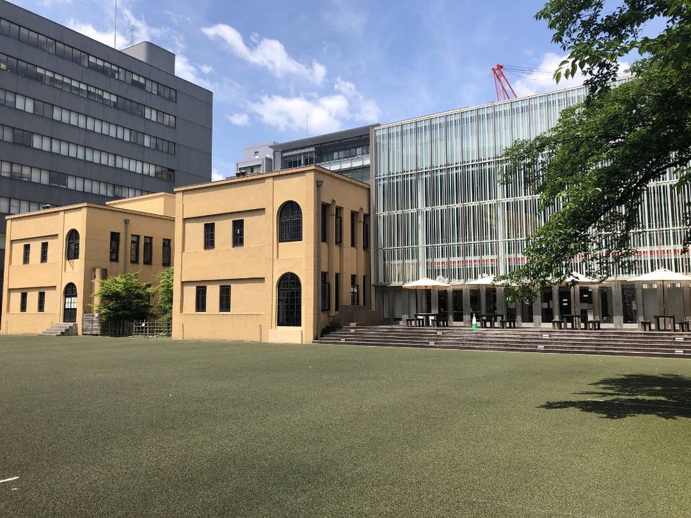 京都国際マンガミュージアム外観