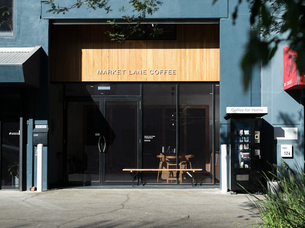 Market Lane Coffee Facade
