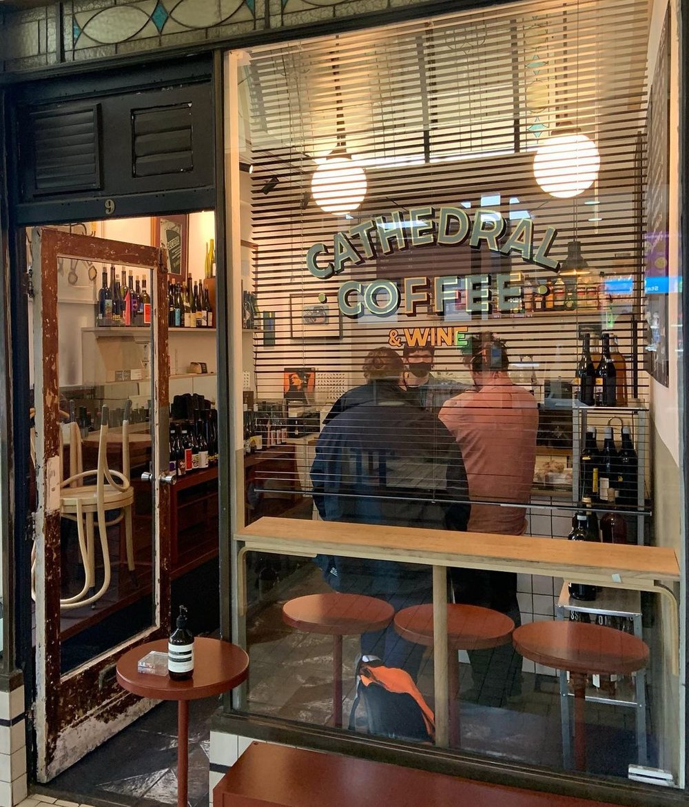 Cathedral Coffee facade
