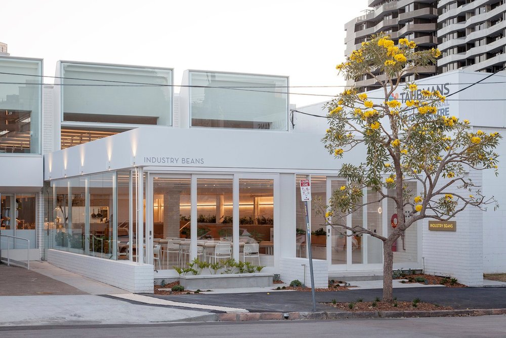 Industry Beans facade