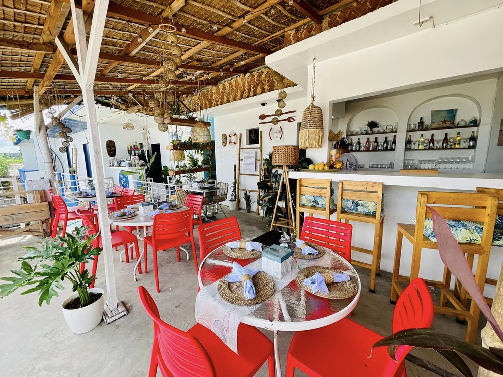 Rob’s Kitchen Cafe by La Evangs Beach Resort Facade