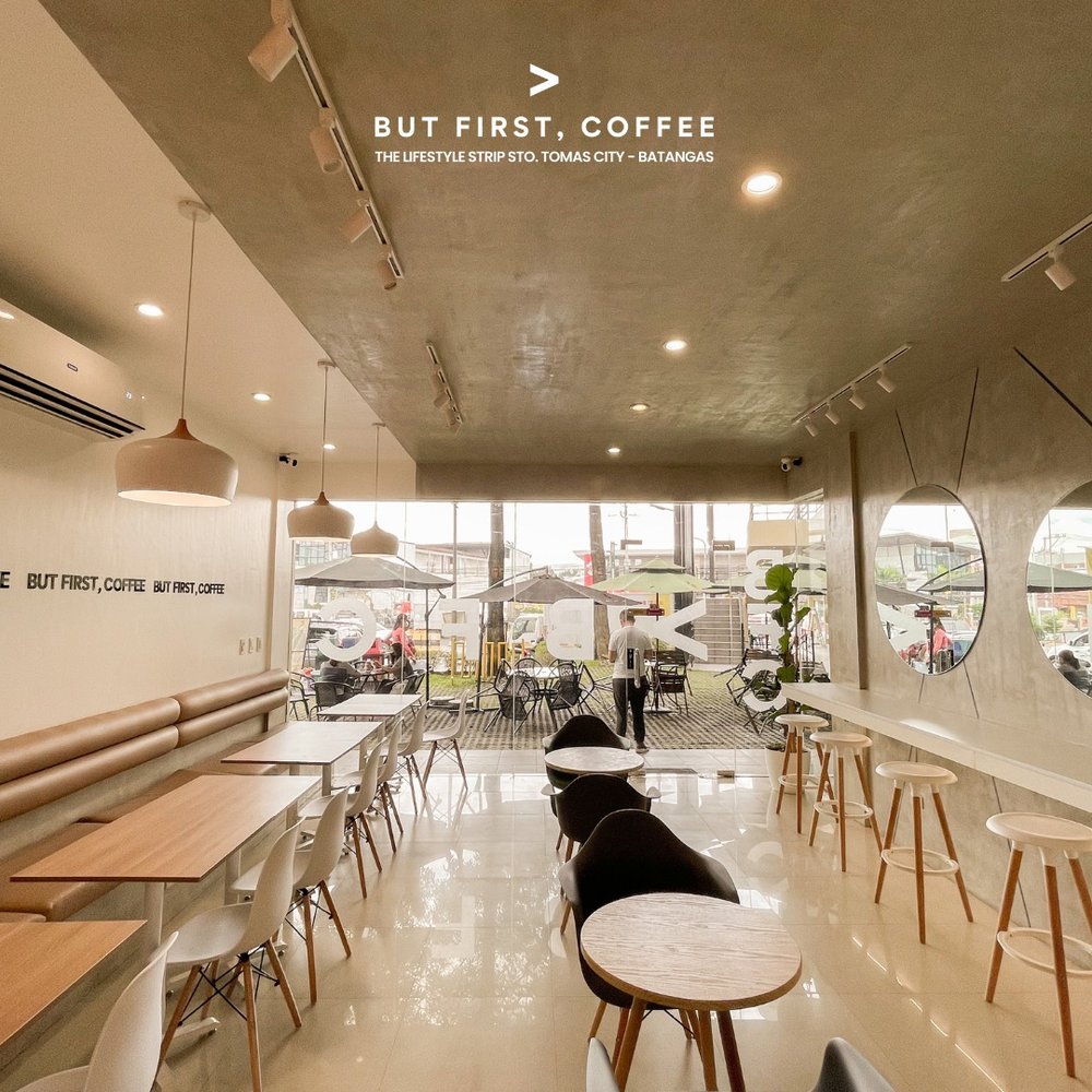But First, Coffee - The Lifestyle Strip interior design