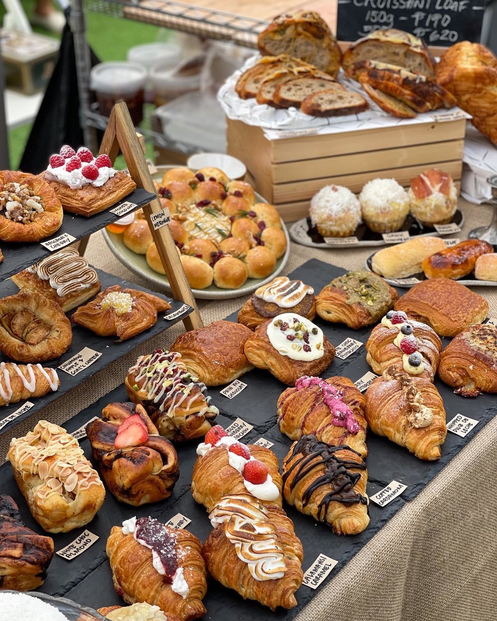 Different kind of bread