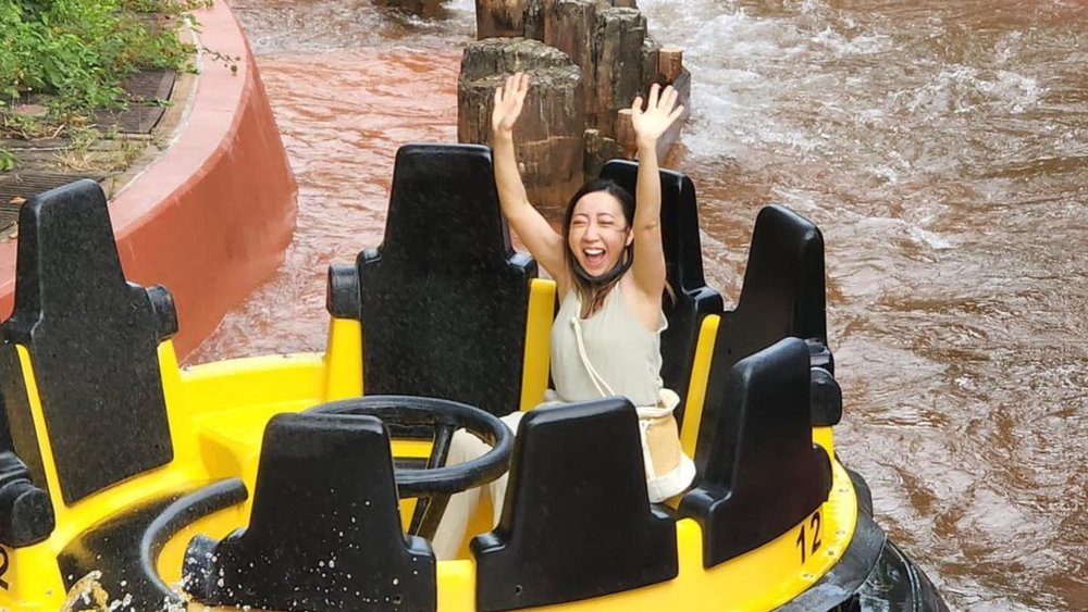 Refresh and recharge on this splashin’ cool cruise.  Image credits: @jewl.fa  Ocean Park Hong Kong