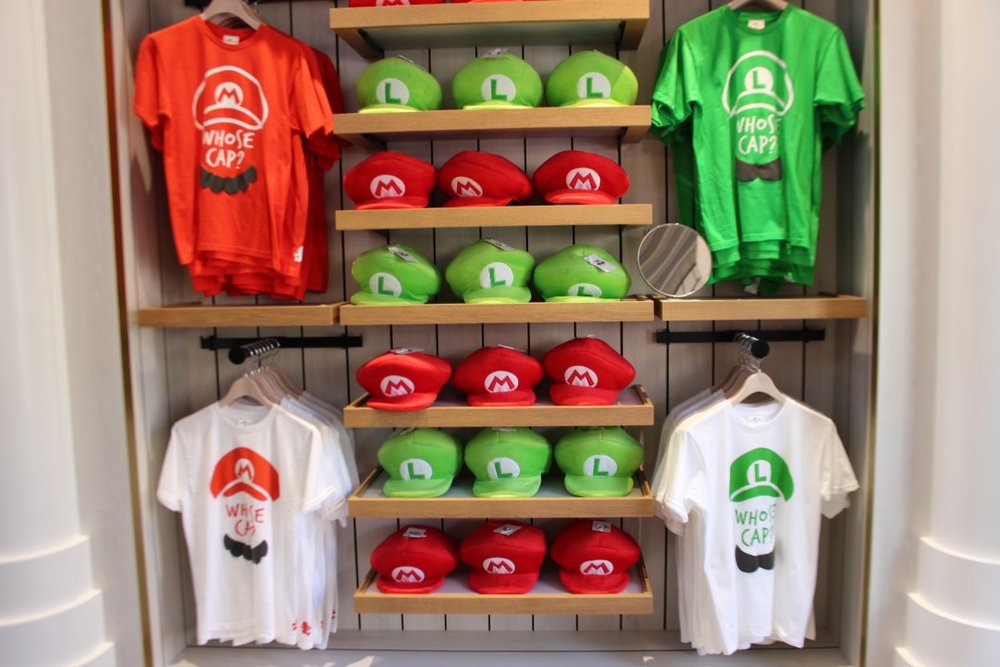 ユニバーサル・スタジオ・ジャパン マリオカチューシャ