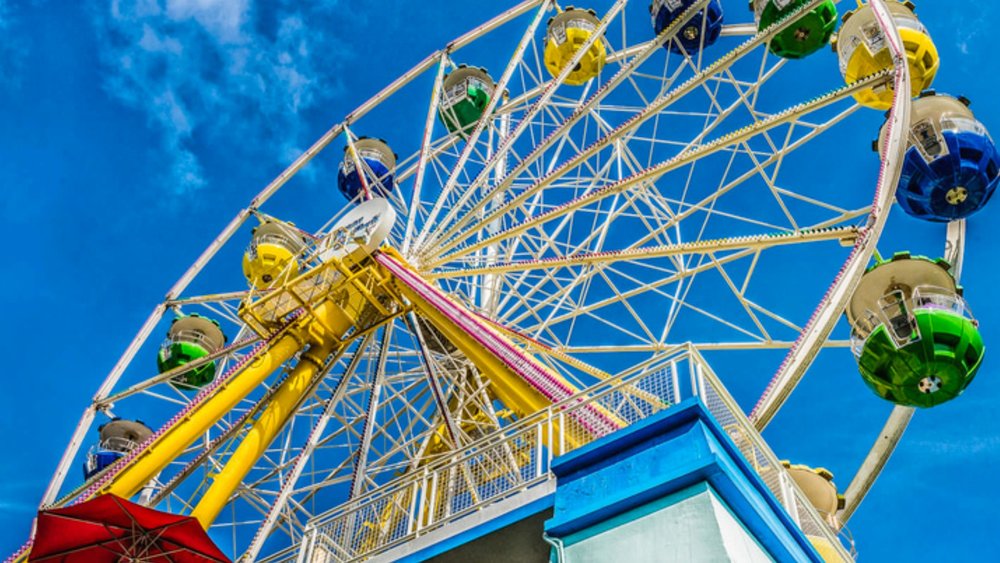 The perfect spot for a romantic date.