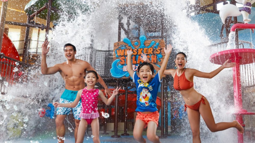 The whole park’s a playground, but this one is meant specifically for the little ones!