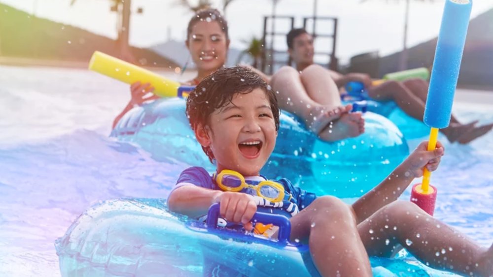 Bask in the warm sun, while you take in great views at Big Wave Bay.