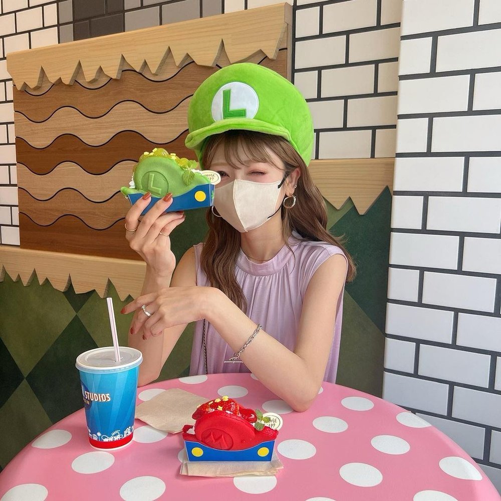 ユニバーサル・スタジオ・ジャパン ルイージハット