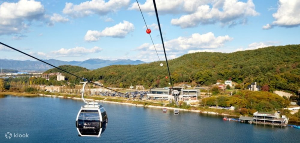 Samaksan Mountain Lake Cablecar