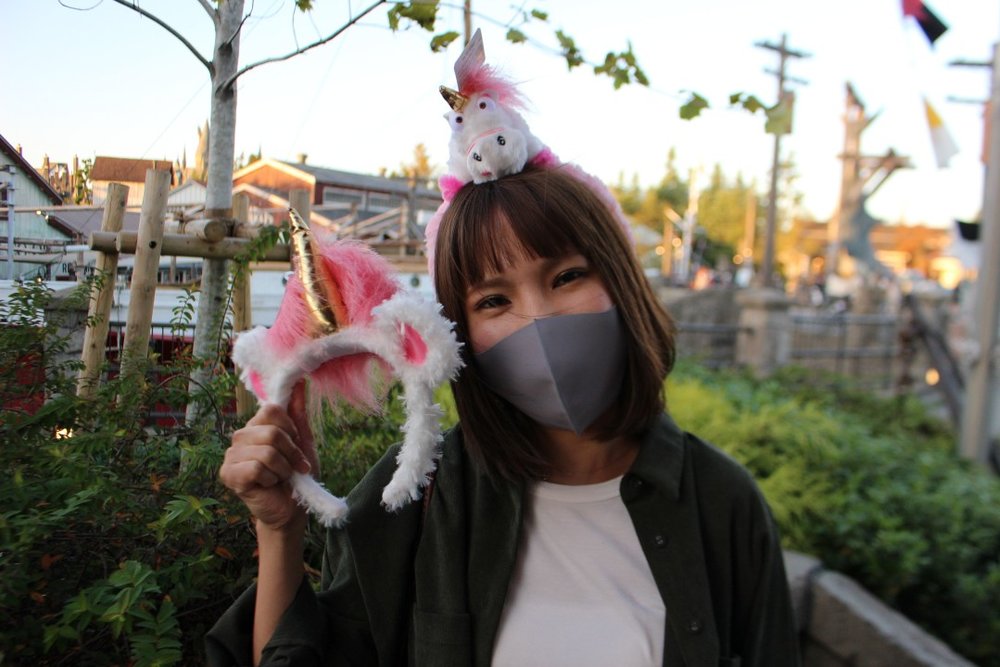 USJ フラッフィ カチューシャ