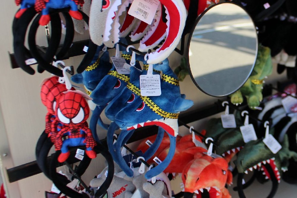 USJ ジョーズ カチューシャその2