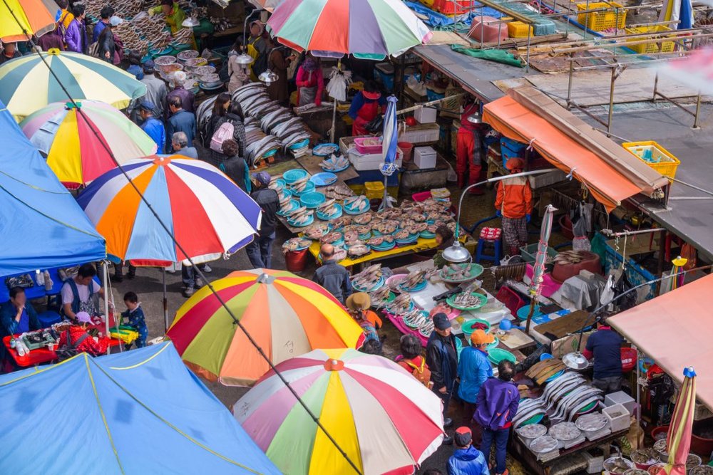 釜山・チャガルチ