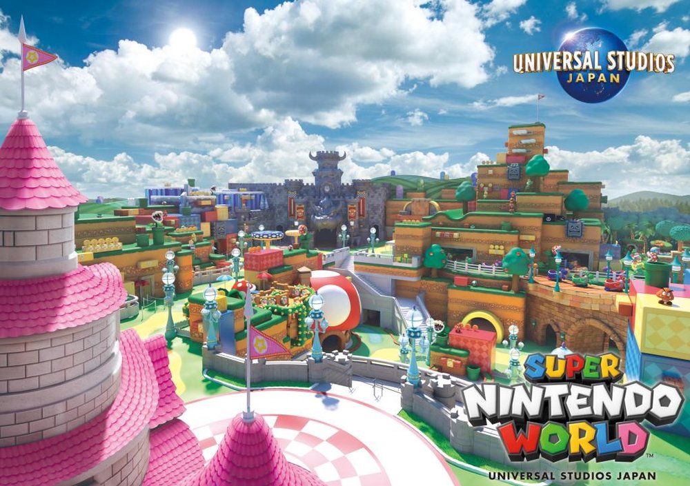 超級任天堂世界 Super Nintendo World