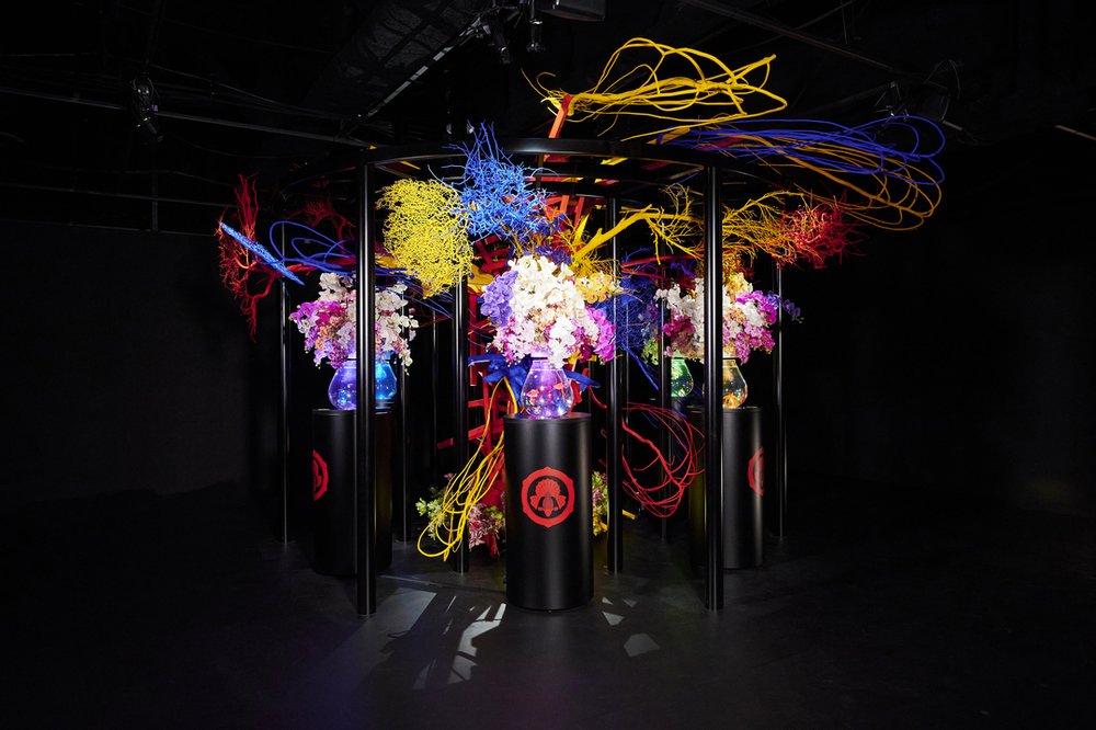 アートアクアリウム美術館 フラワーリウム