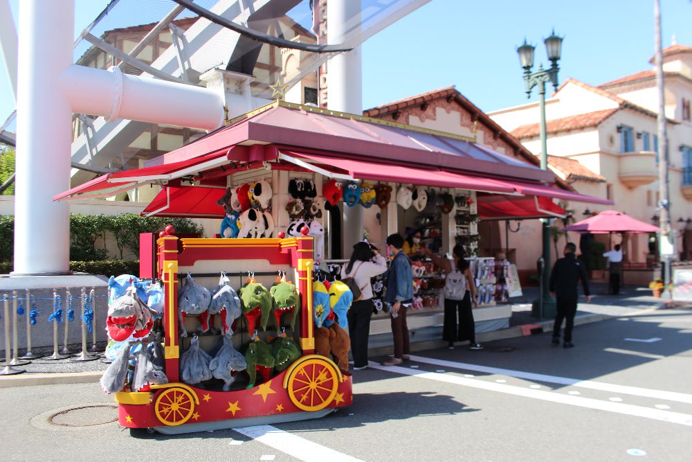 USJ カチューシャカート