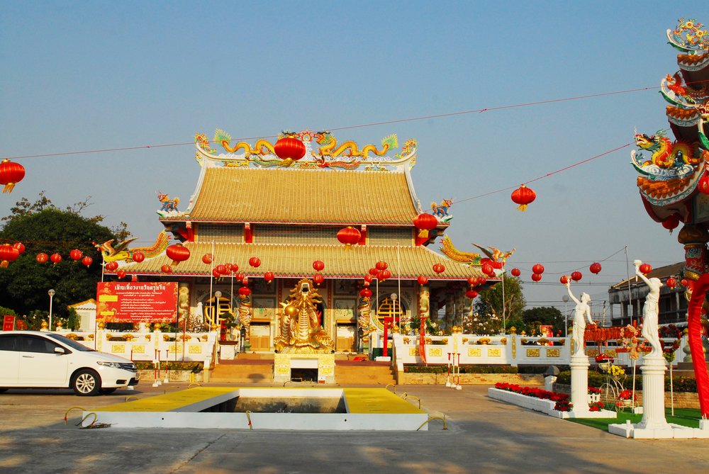 Exterior of Ang Sila in Thailand